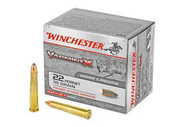 WIN 22 HORNET 35GR VARMINT XP 20/200
