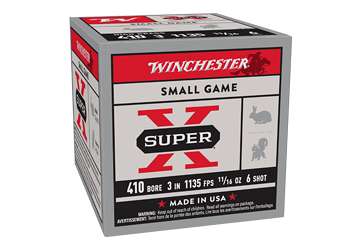 WIN SPR-X UPLD 410 3" #6 HB 25/250