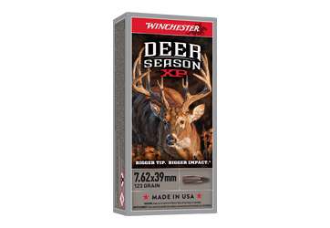 WIN DEER SEASON 7.62X39 123GR 20/200