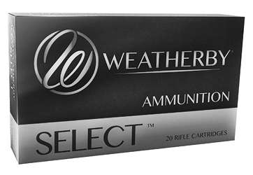 WBY AMMO 6.5-300WBY 140GR HDY 20/200