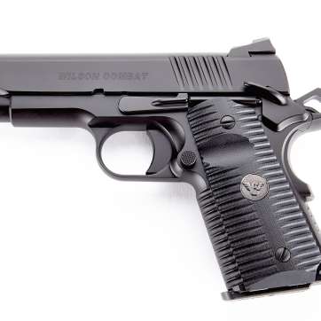 WILSON COMBAT ACP 9MM 4" 10+1 BLK AMBI