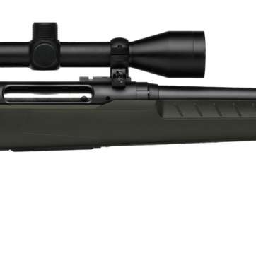 SAVAGE ARMS AXIS 2 223REM BL/GRN 22" PKG