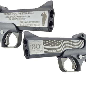 BOND ARMS XLV 30TH VET 45/410 4.25"