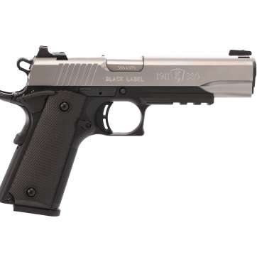 BROWNING 1911-380 380ACP SS 4.25" RAIL#