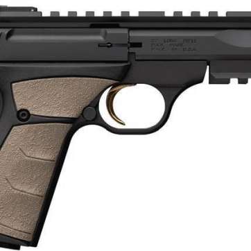 BROWNING BUCKMARK BLK LBL 22LR BK/FDE