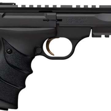 BROWNING BUCKMARK BLK LBL 22LR BLK