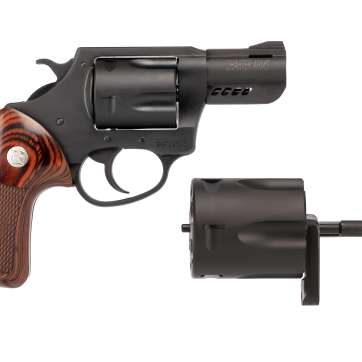 CHARTER ARMS MAG PUG COMBO 357/9MM BLK 5RD