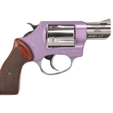 CHARTER ARMS COYOTE 380ACP PURPLE/SS 2" 5RD
