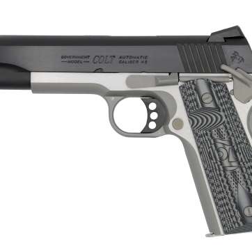 COLT COMP SER70 45ACP TWO-TONE 8+1