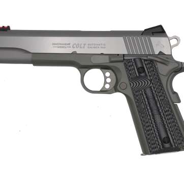 COLT COMP SER70 9MM SS/JUN GRN 9+1#