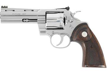 COLT PYTHON 357MAG SS 4.25" TARGET