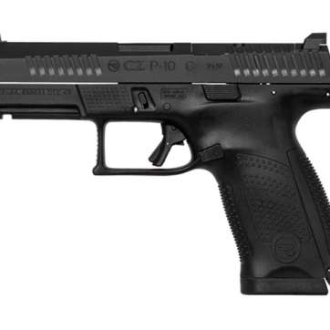 CZ P-10 C 9MM BLACK 15+1 4" OR
