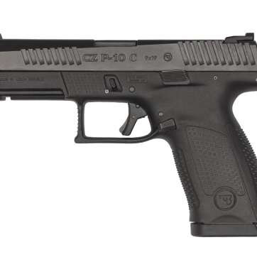 CZ P-10 C 9MM BLK/POLY 15+1 FS
