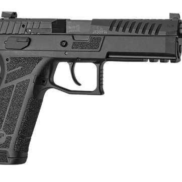 CZ P-09 F 9MM BLK 21+1 5.3" OR TB