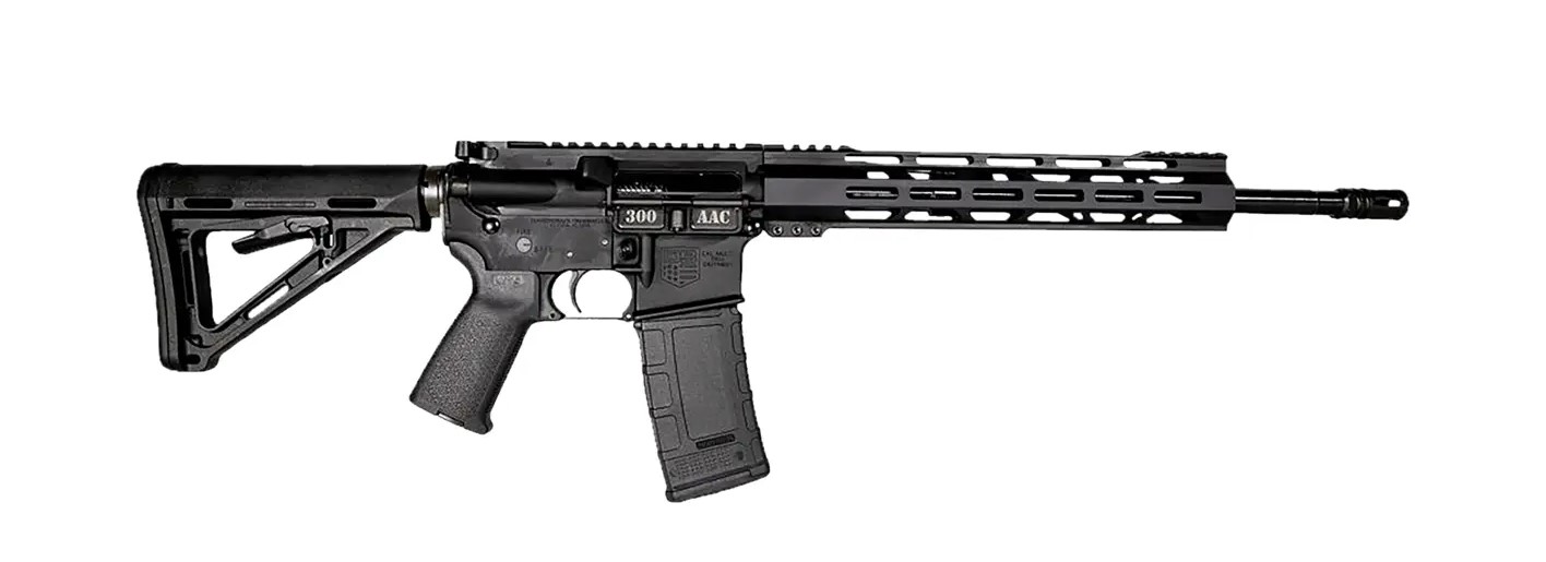 DIAMONDBACK FIREARMS DB15 300BLK 16" 30+1 BLK M-LOK