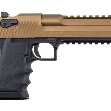 MAGNUM RESEARCH DESERT EAGLE L6 357MAG BRNZ 6"