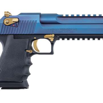 MAGNUM RESEARCH DESERT EAGLE L6 357MAG BLUE 6"