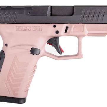 DERYA ARMS DY9Z 9MM PINK/BLK 15+1 OR