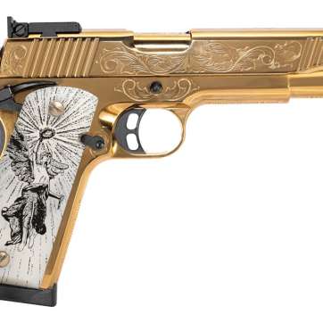 EAA CORP MC1911 MATCH LUX 38SUP GOLD 5"