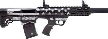 GFORCE ARMS GFY1 12/18.5 B&W USA/BLK 5+1