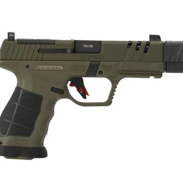 SAR FIREARMS SOCOM CPT COMP 9MM ODG 4.5"