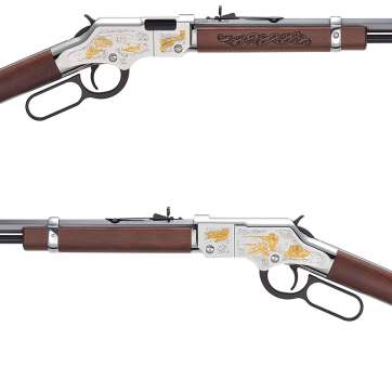 HENRY REPEATING ARMS H4 USMC 250TH 22LR