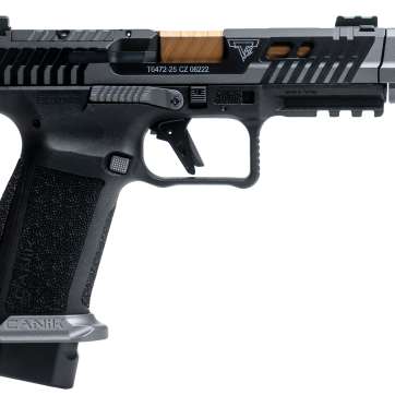 CANIK TTI COMBAT 9MM SMOKE 10+1