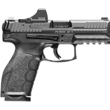 HECKLER AND KOCH (HK USA) VP9A1 X 9MM BK 15+1 NS OR SCS