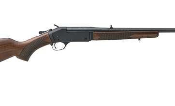 HENRY REPEATING ARMS HENRY SINGLESHOT 450BM BL/WD