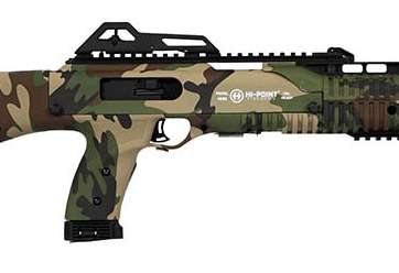 HI-POINT 45TS 45ACP M81 CAMO 9+1 17" TB