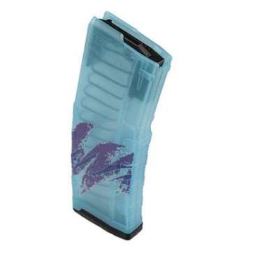 Amend2 AR-15 Mod C Teal Printed Jazz Rifle Magazine 5.56mm/.223 Rem 30/rd