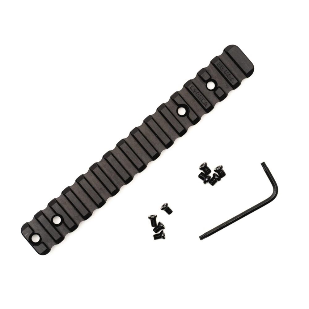 Area 419 Rem 700SA 1913 Improved Scope Rail 7075 Alum 30MOA Type III Black