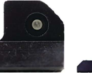 XS Night Sights R3D Night Sights Orange - S&W M&P & M2.0 Shield