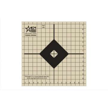 AGM Thermal Paper Targets 50/ct