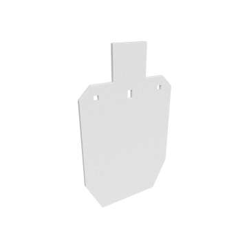 Birchwood Casey Silhouette IPSC 100% Steel Target