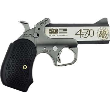 Bond Arms Trump 45-47 'Commander and Chief' Big Bore Handgun .45-70 Single Shot 4.25" Barrel