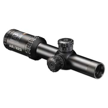 Bushnell AR Riflescope - 1-4x24mm 30mm SFP DZ-223 BDC Reticle Black Matte