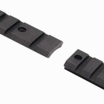 Burris 2-Piece XTB Xtreme Weaver-style Solid Steel Base Reversible Remington - Matte Black