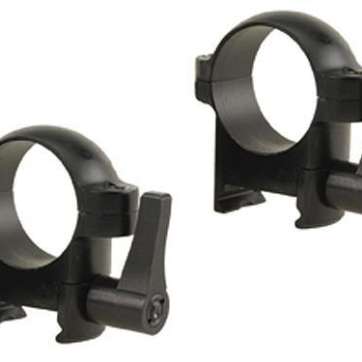 Burris 1" Zee Quick Detach Rings (Weaver Style) 1" Medium Matte