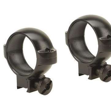 Burris Signature Rimfire / Airgun Scope Ring Pairs fit 3/8 and 11mm Receivers 1" Medium Matte