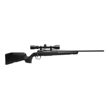 Savage Arms Axis XP Rifle .308 Win 4rd Magazine 22" Barrel Black with 3-9x40 Scope