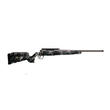 Savage Axis 2 Pro Forest SP Camo Compact Rifle 7mm-08 Rem 4rd Capacity 20" Fluted Threaded Barrel Synthetic Stock
