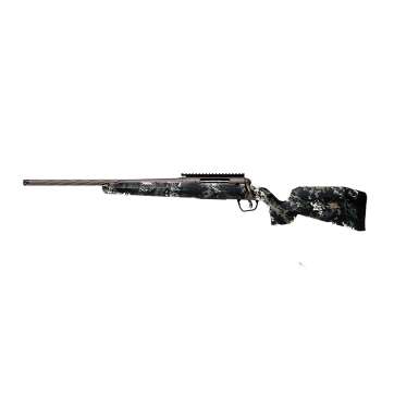 Savage Axis 2 Pro Forest SP Camo Compact Left Hand Rifle 243 Win 4rd Capacity 20" Fluted Threaded Barrel Synthetic Stock