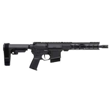 CMMG Banshee MK4 Handgun 338 Arc 10rd Magazine 10.5'' Barrel RipBrace Armor Black