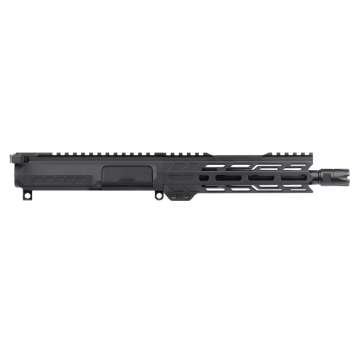 CMMG Fixed Ejector Upper Group for BANSHEE Mk4 Mk9 Mk17 & MkGs  9mm Luger 8" Barrel Armor Black