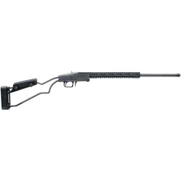 Chiappa Big Badger Folding Rifle .350 Legend Single Shot 20" 1/2x28 Threaded Barrel Black