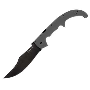 Cold Steel Espada XL Folding Knife 7-1/2" Clip Point Blade Grey
