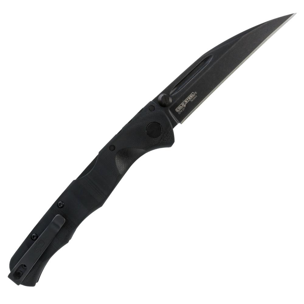 Cold Steel Frenzy II Folding Knife 3-1/2" Sheepsfoot Blade Blackout