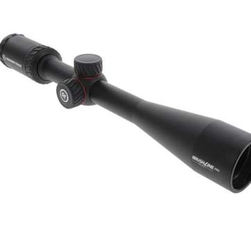 Crimson Trace Brushline Pro Rifle Scope - 4-12x40mm 1" SFP Plex Non-llum