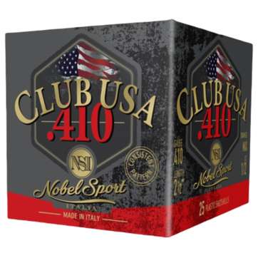 Noble NSI .410 Shotshell .410 ga 2-1/2" 1/2 oz. 1240 fps #8 25/ct